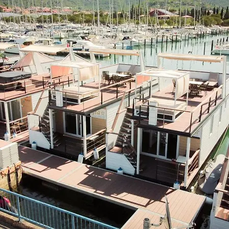 Star 2 Floating House, Marina Portoroz Villa Exterior photo